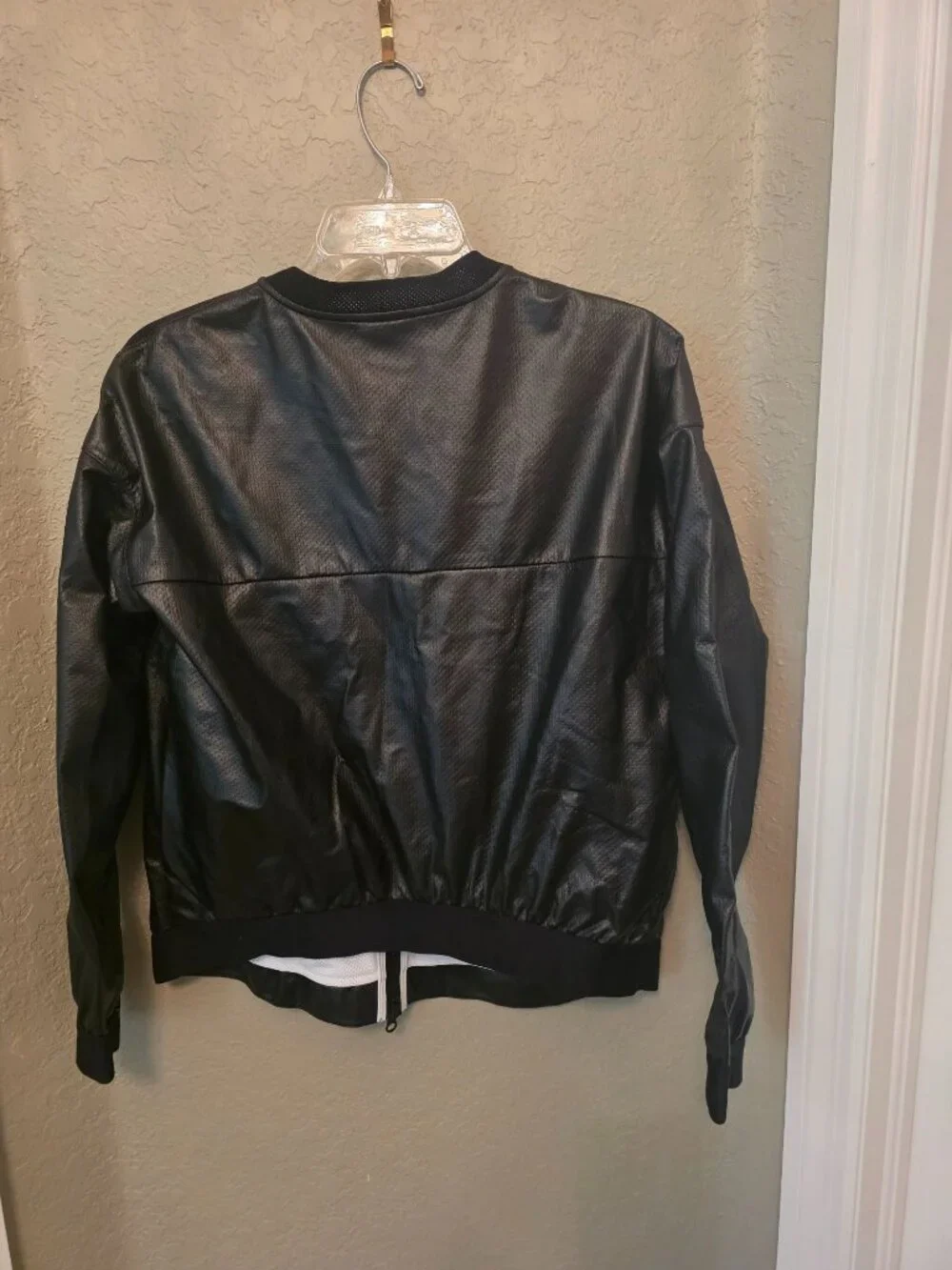 NIKE Court Fall Black Bomber Tennis Jacket S - 744004